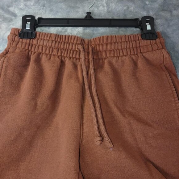 TNA‎ Extra Fleece Brown Sweat Shorts – Size XS Cozy Loungewear Fleece Earth Tone - Picture 5 of 10
